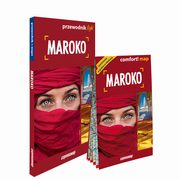 Maroko light: przewodnik + mapa, Grayna Hanaf