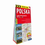 Polska; foliowana mapa samochodowa 1:700 000, opracowanie zbiorowe