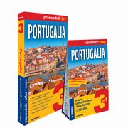 Portugalia 3w1: przewodnik + atlas + mapa, Janusz Andrasz