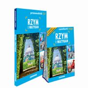 Rzym i Watykan light: przewodnik + mapa, praca zbiorowa, tekst: Kamila Kowalska, Katarzyna Romanowska