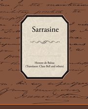 Sarrasine, de Balzac Honore