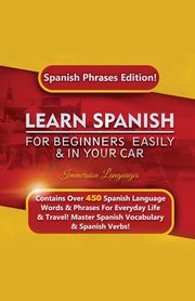 Learn Spanish For Beginners Easily & In Your Car, Languages Immersion