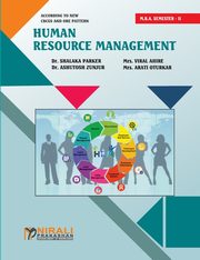 HUMAN RESOURCE MANAGEMENT, Dr. Parker Shalaka