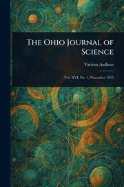 The Ohio Journal of Science, Various