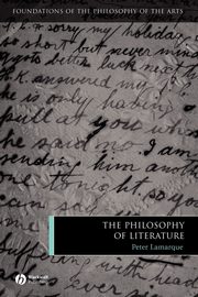 Philosophy of Literature, Lamarque