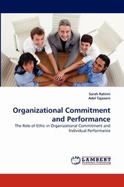 ksiazka tytu: Organizational Commitment and Performance autor: Rahimi Sareh