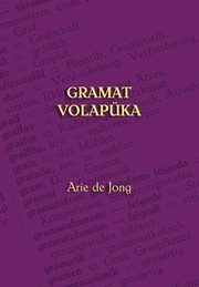 Gramat Volapka, De Jong Arie