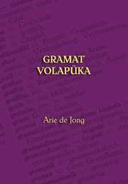 Gramat Volapka, De Jong Arie