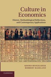 Culture in Economics, Beugelsdijk Sjoerd