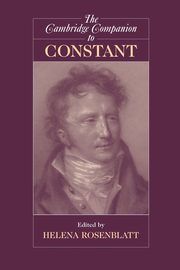 The Cambridge Companion to Constant, 