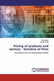 Pricing of products and services - Sensitive of Price, Bytyqi Njazi