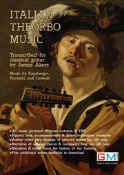 ITALIAN THEORBO MUSIC, Akers James