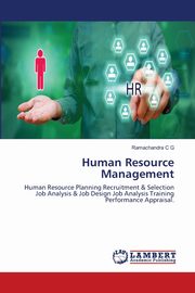 Human Resource Management, C G Ramachandra