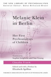 Melanie Klein in Berlin, Frank Claudia
