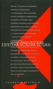 ksiazka tytu: Estetyka kontra sztuka autor: Potocka Maria Anna