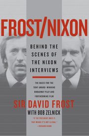 ksiazka tytu: Frost/Nixon autor: Frost David