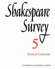 Shakespeare Survey, 