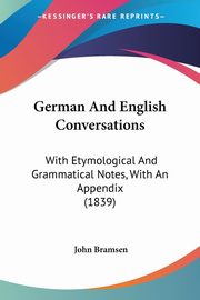 German And English Conversations, Bramsen John