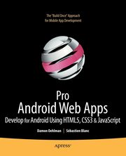 Pro Android Web Apps, Oehlman Damon