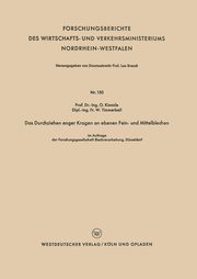 Das Durchziehen Enger Kragen an Ebenen Fein- Und Mittelblechen, Kienzle Otto