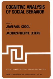 Cognitive Analysis of Social Behavior, 