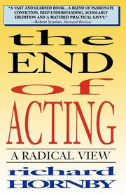 The End of Acting, Hornby Richard