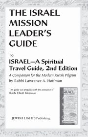 Israel Mission Leader's Guide, Kleinman Rabbi Elliott
