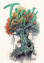 Trees Coloring Book for Adults Vol. 2, Publishing Monsoon