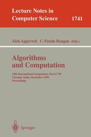 Algorithms and Computations, 