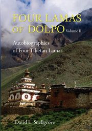 Four Lamas of Dolpo, Snellgrove David