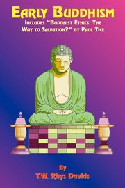 Early Buddhism, Rhys-Davids T. W.