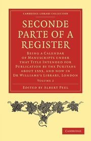 Seconde Parte of a Register, 