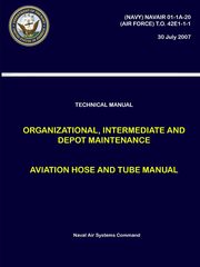 Technical Manual - Organizational, Intermediate and Depot Maintenance - Aviation Hose and Tube Manual ((NAVY) NAVAIR 01-1A-20, (AIR FORCE) T.O. 42E1-1-1), Systems Command Naval Air
