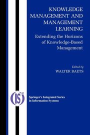 Knowledge Management and Management Learning, 