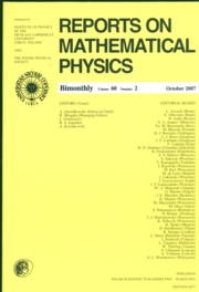 Reports on Mathematical Physics 60/2 wer.zagr., 
