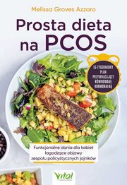 Prosta dieta na PCOS, Groves Melissa