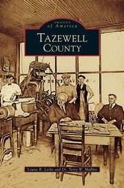 ksiazka tytu: Tazewell County autor: Leslie Louise B.