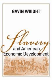 Slavery and American Economic Development, Wright Gavin