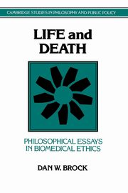Life and Death, Brock Dan W.