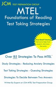 MTEL Foundations of Reading - Test Taking Strategies, Test Preparation Group JCM-MTEL