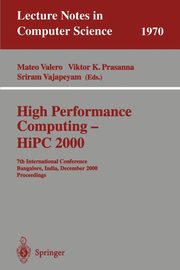 High Performance Computing - HiPC 2000, 