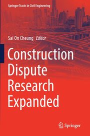 Construction Dispute Research Expanded, 
