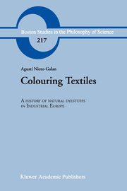 Colouring Textiles, Nieto-Galan Agust
