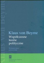 Wspczesne teorie polityczne, Beyme Klaus