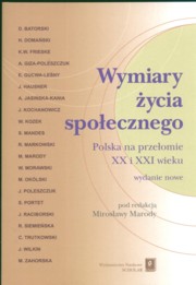 ksiazka tytu: Wymiary ycia spoecznego autor: 