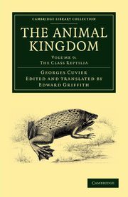 The Animal Kingdom - Volume 9, Cuvier Georges Baron