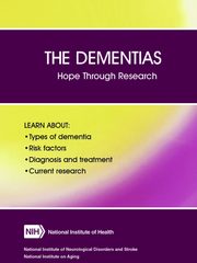 The Dementias, Department of Health and Human Services