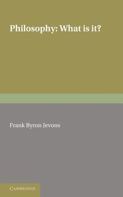 Philosophy, Jevons F. B.
