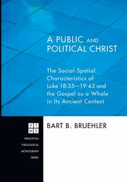 A Public and Political Christ, Bruehler Bart B.