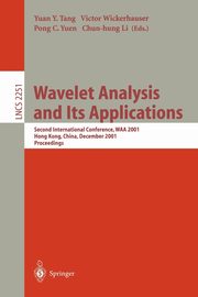 Wavelet Analysis and Its Applications, 